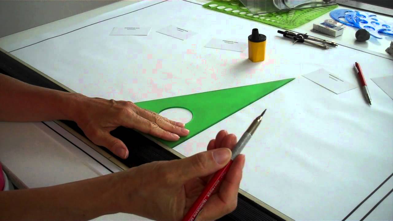 1280x720 Architectural Drawing - Drawing Equipment