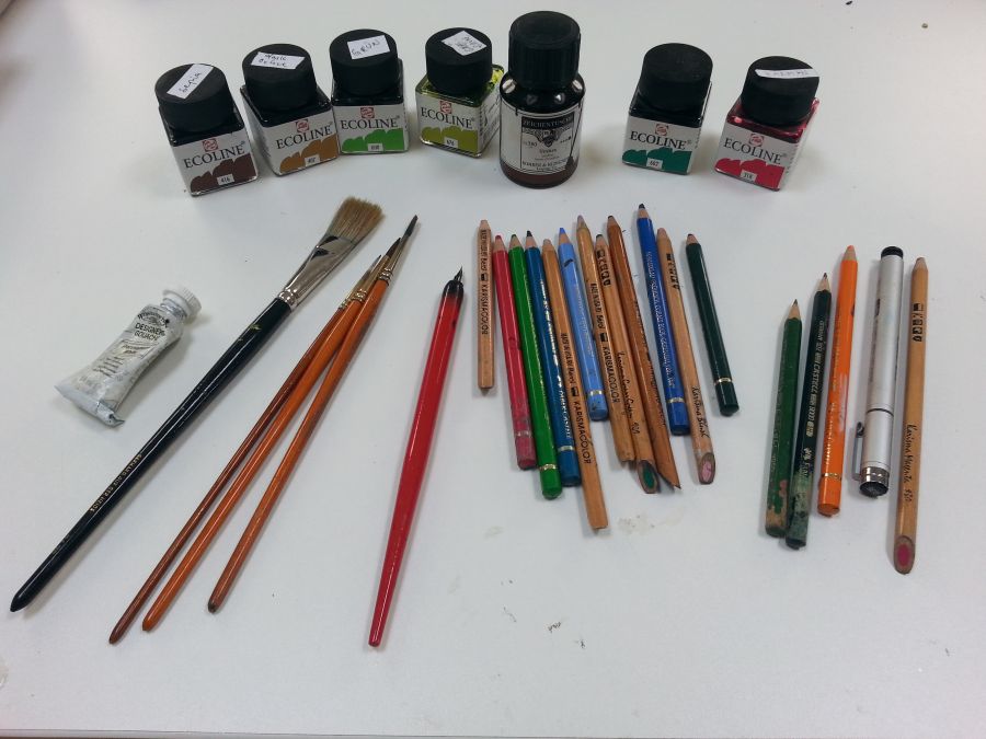 900x675 Axel Scheffler's Official Website Any Questions - Drawing Equipment