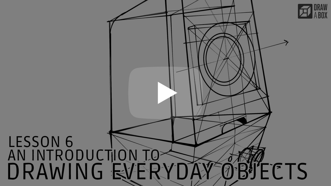1280x720 Part Two Constructional Drawing Lesson - Drawing Everyday