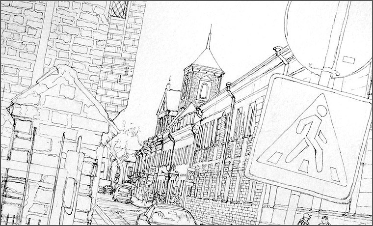 760x460 Drawing Technique Stohl On Paper - Drawing Everyday