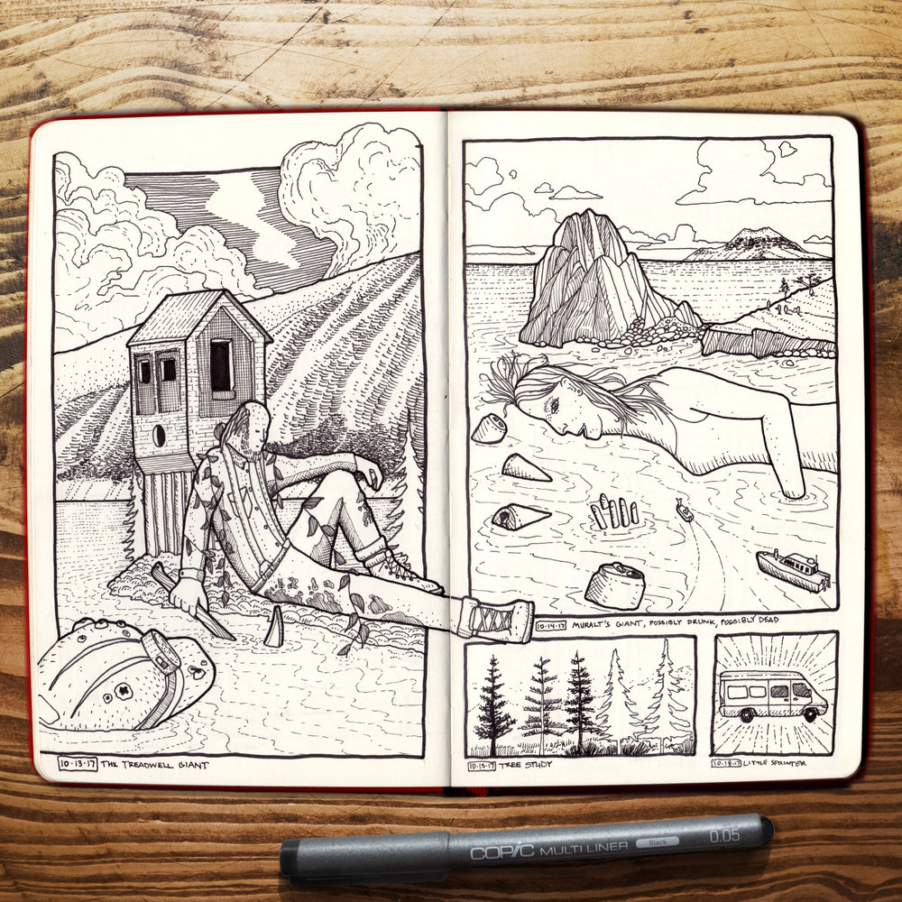 1000x1000 Everyday Drawings Parker Jones Design - Drawing Everyday