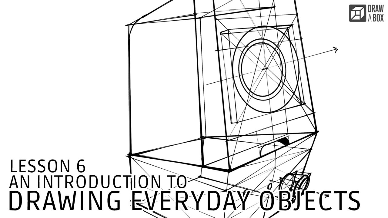 1280x720 Lesson Drawing Everyday Objects - Drawing Everyday