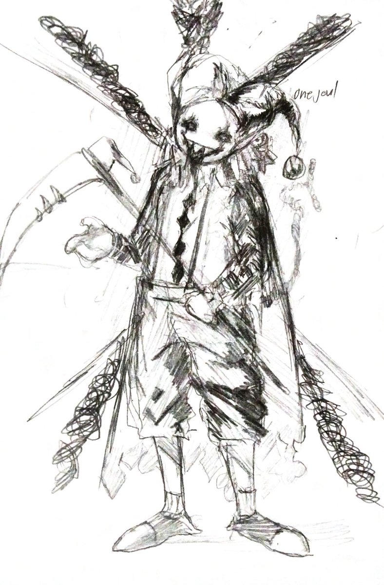 788x1200 One Jevil Drawing Everyday On Twitter School - Drawing Everyday