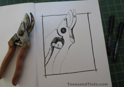 400x282 april tonesandtints - Drawing Everyday