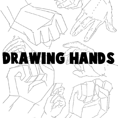 400x400 Drawing Hands Techniques For How To Draw Hands With References - Drawing Examples