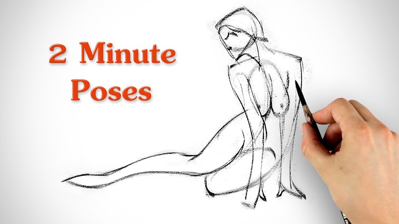 1280x720 gesture drawing examples - Drawing Examples