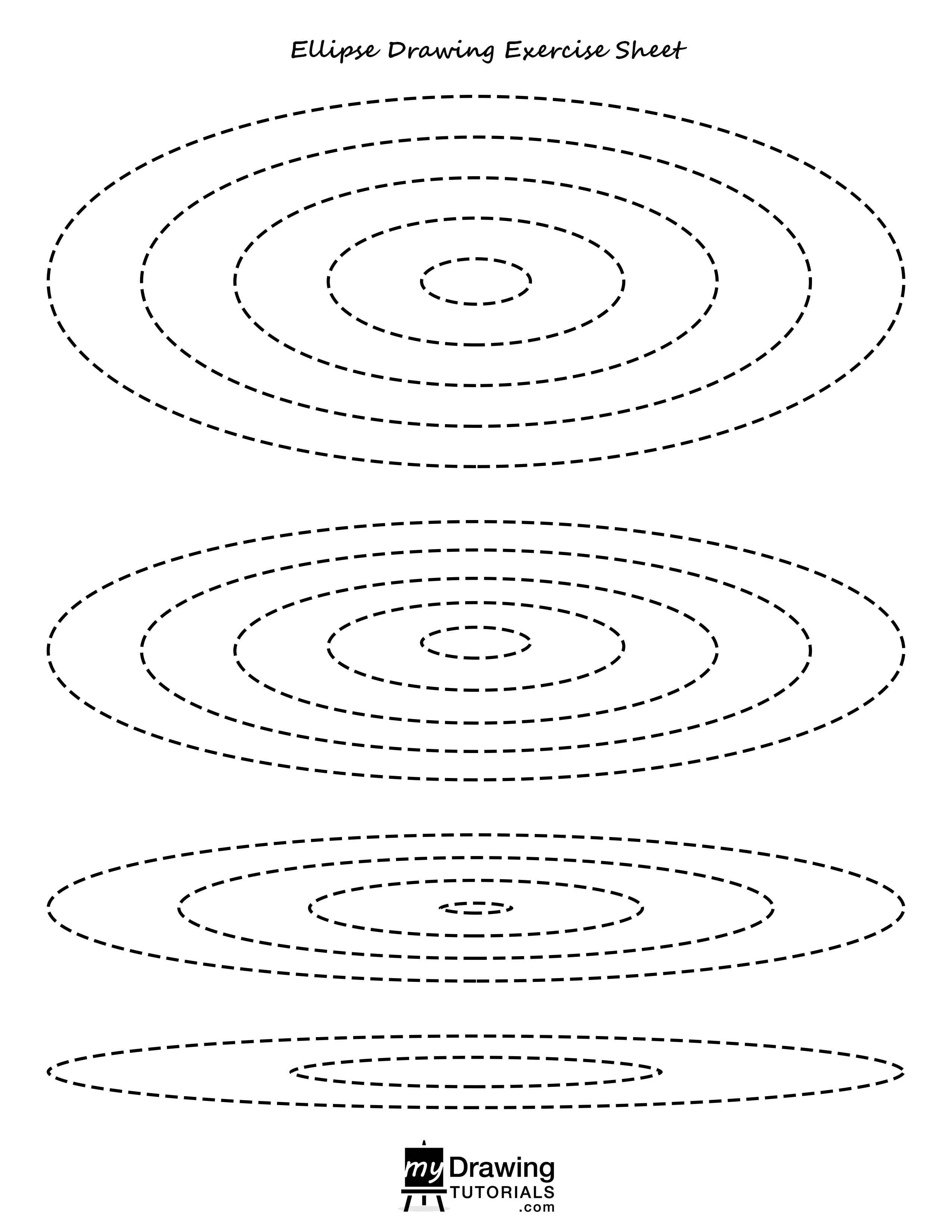 2550x3300 A Drawing Exercise Every Beginner Artists Should Do My Drawing - Drawing Exercises