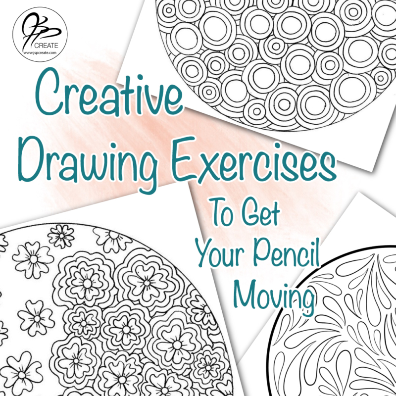 800x800 creative drawing exercises to get your pencil moving - Drawing Exercises