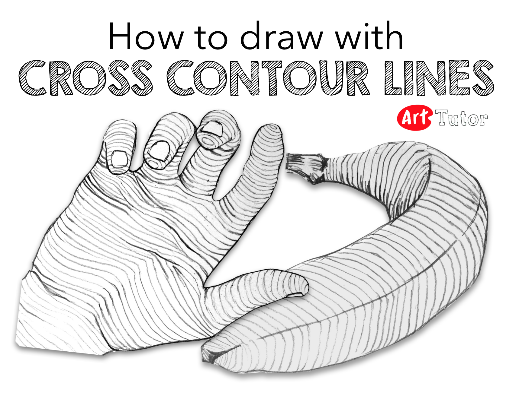 1718x1323 cross contour drawing exercises are great for helping strengthen - Drawing Exercises