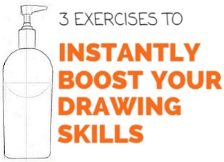 324x235 exercises to improve your drawing skills rapidfireart - Drawing Exercises