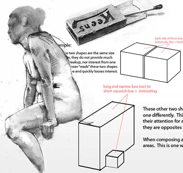 635x598 what drawing exercises should i practice on my own the big bad - Drawing Exercises