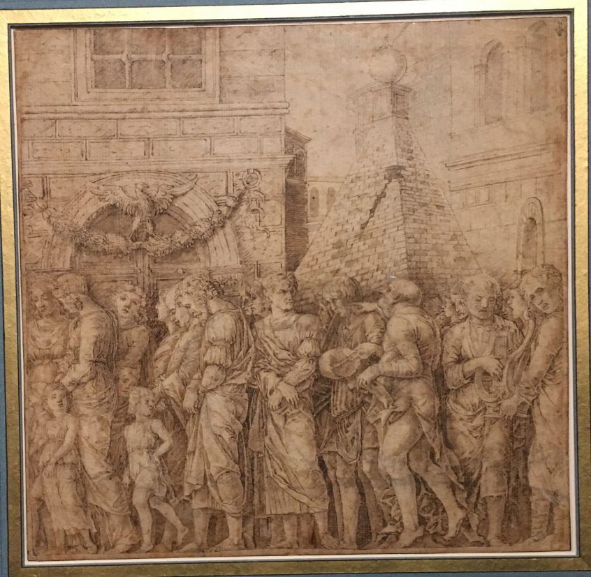 846x827 At Chantilly, Drawings Are Kings - Drawing Expert