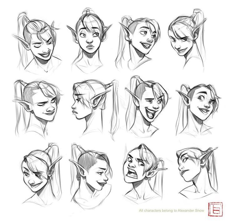 736x706 Related Image - Drawing Expressions