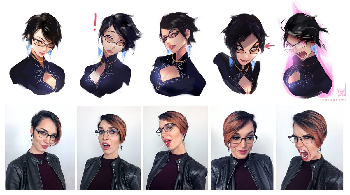 1200x669 rossdraws on twitter new vid drawing expressions - Drawing Expressions