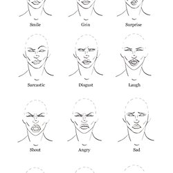 250x250 how to draw the head from any angle pearltrees - Drawing Face Angles