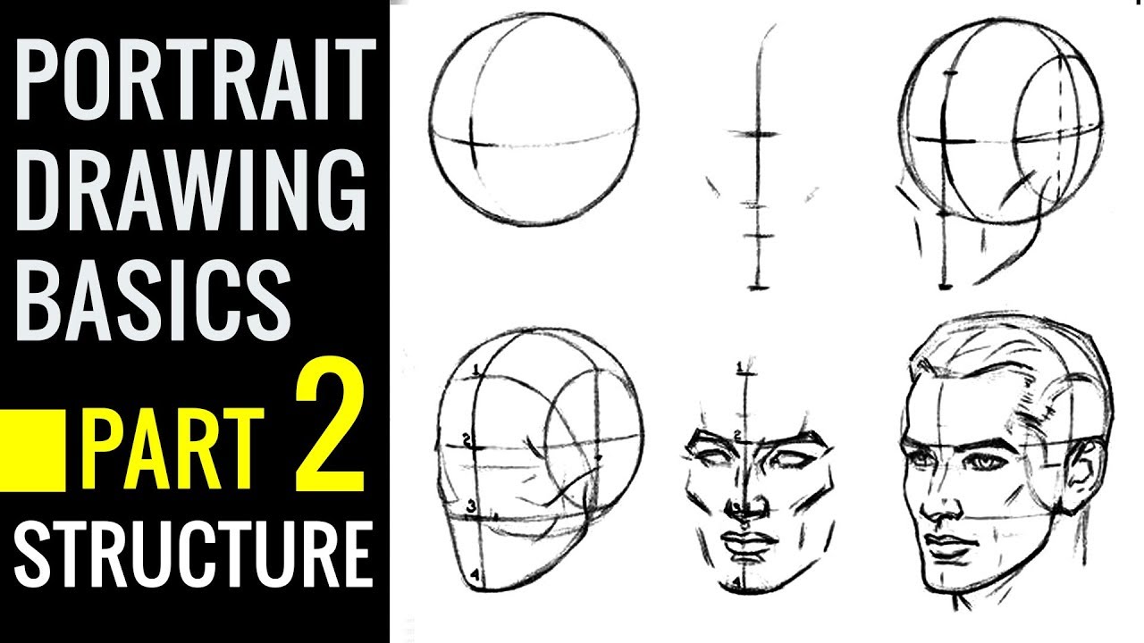 1280x720 How To Draw Face Part Online Drawing Class - Drawing Face Online