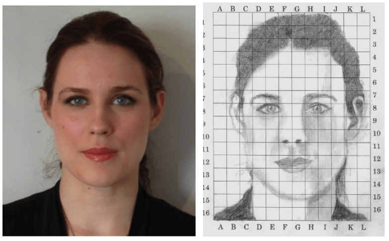 782x485 Professional Critique On Gridding The Human Face Drawing Secrets - Drawing Face Online
