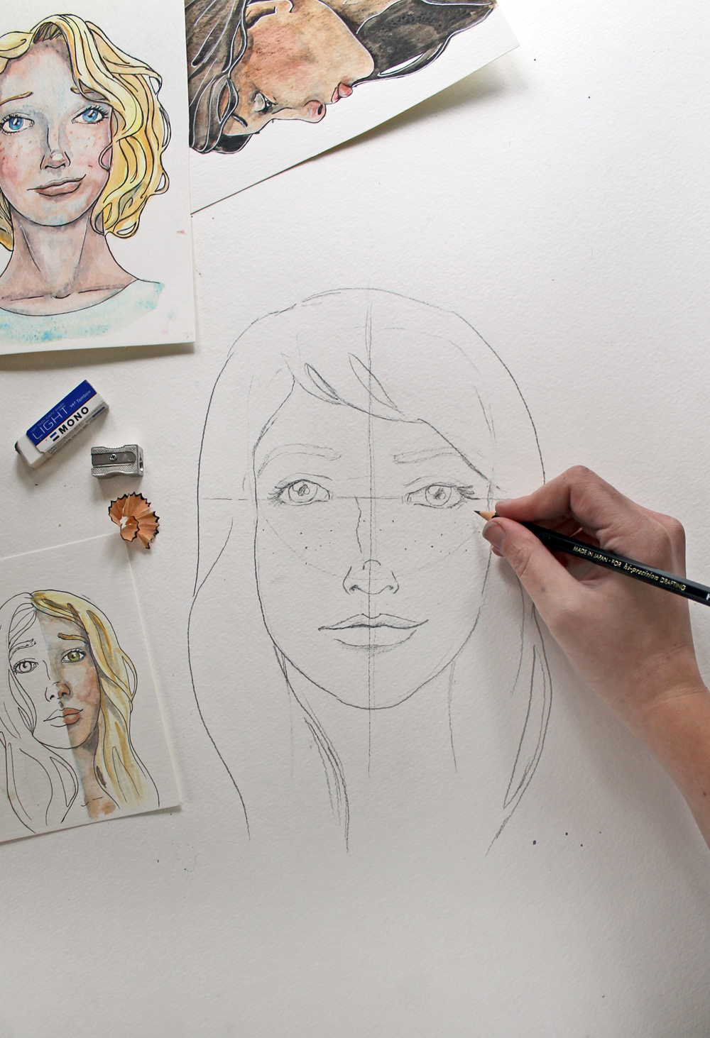 Drawing Face Online at Explore collection of