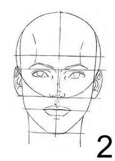 236x330 How To Draw A Human Face - Drawing Face Online