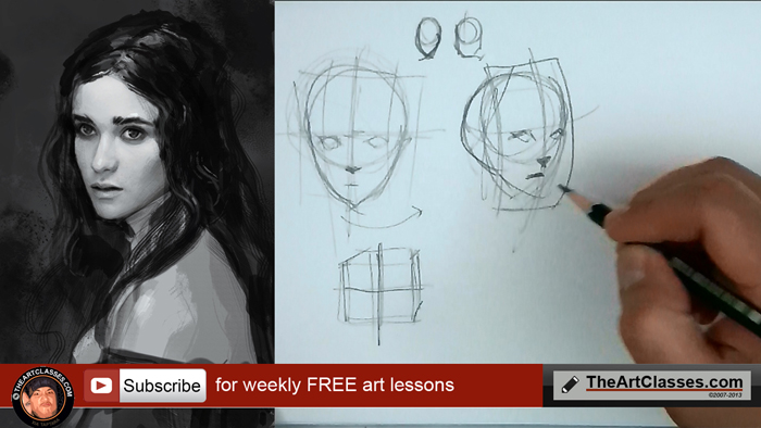700x394 Portraits Archives - Drawing Face Online