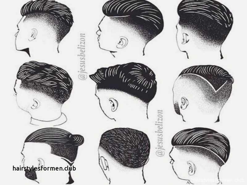 burst fade haircut drawings
