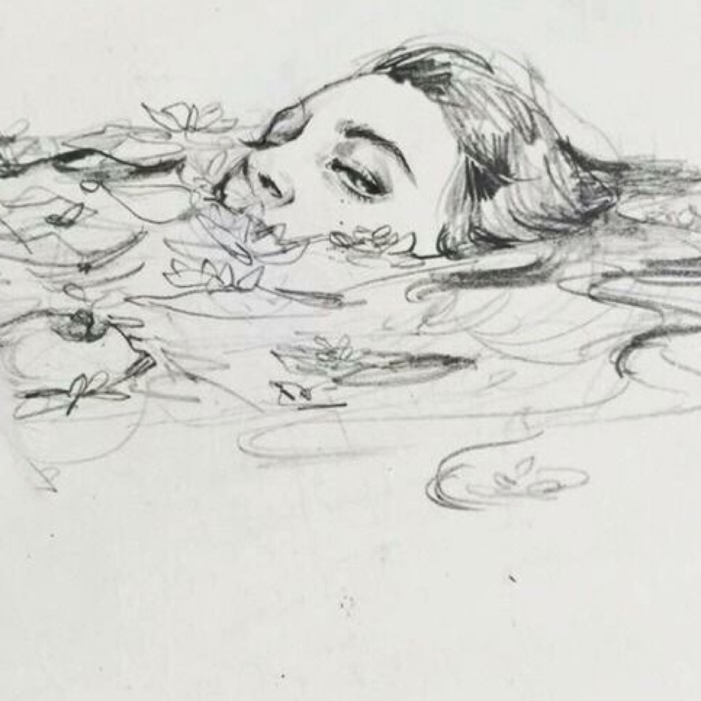 1024x1024 People Fade Away Nataliiatotka Commaful - Drawing Fade