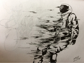 320x240 Fadeaway Drawings On Paigeeworld Pictures Of Fadeaway - Drawing Fade