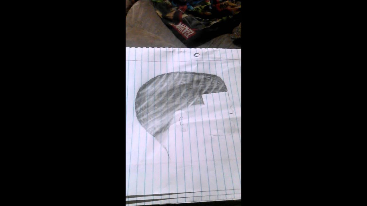 1280x720 How To Draw A Taper Fade With Waves - Drawing Fade