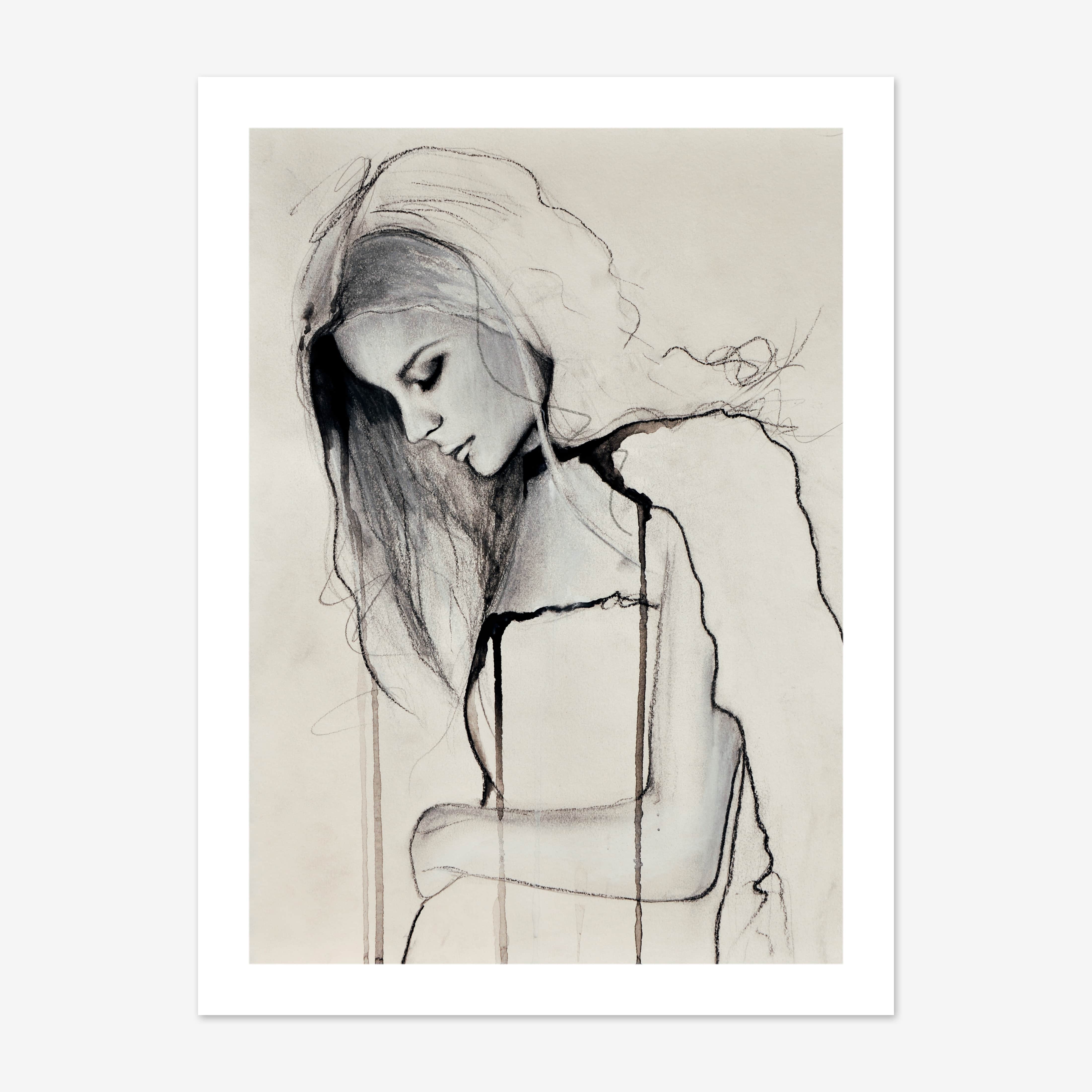 4400x4400 Fade Art Print Free Shipping Fy - Drawing Fade