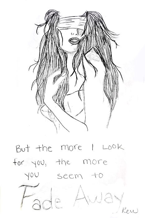 466x700 Fade Away Drawing - Drawing Fade