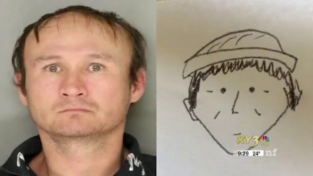 1280x720 News Anchor Laughs At Worst Police Sketch Fail - Drawing Fails