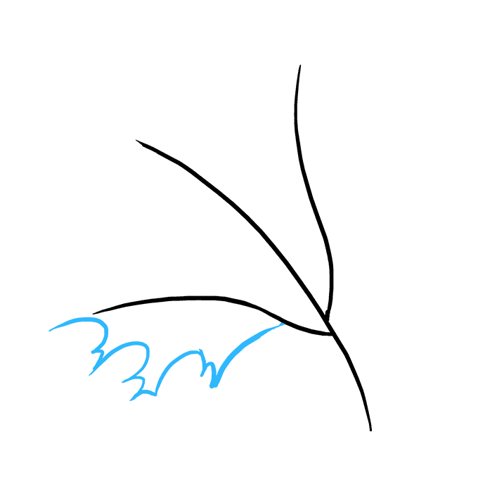 680x678 how to draw fall oak leaves - Drawing Fall Leaves Step By Step