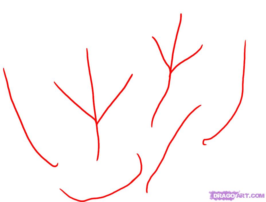 928x706 How To Draw Leaves, Step - Drawing Fall Leaves Step By Step