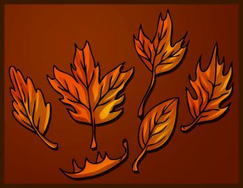 350x271 How To Draw How To Draw Leaves - Drawing Fall Leaves Step By Step