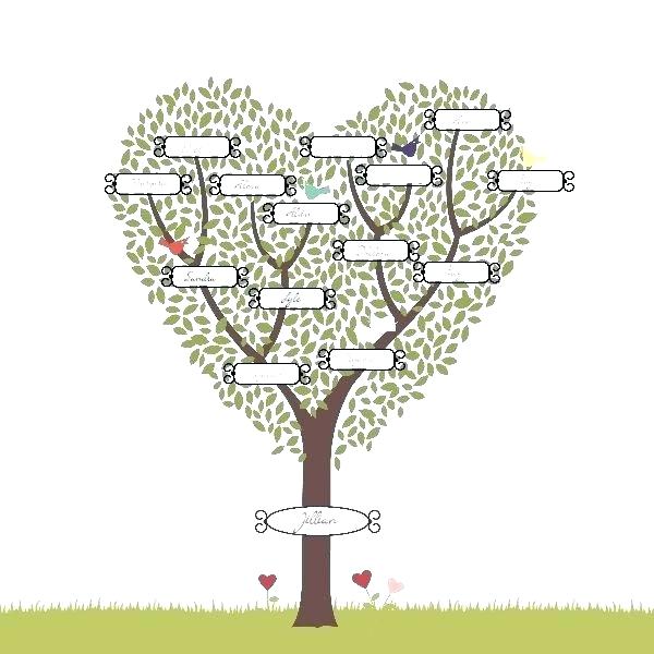 600x600 Family Tree Layout Ideas - Drawing Family Tree Free