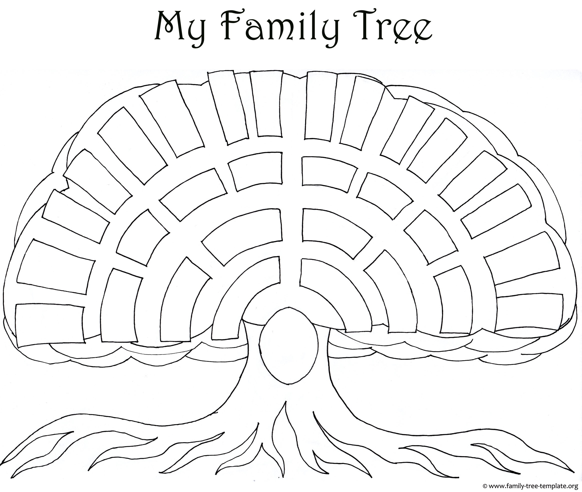 2330x1969 Coloring Pages Family Tree Coloring - Drawing Family Tree Free