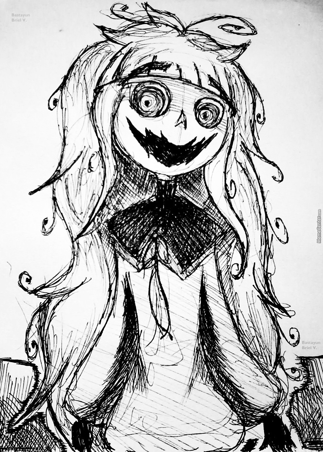 1047x1464 Drawing Art Thing - Drawing Fanart