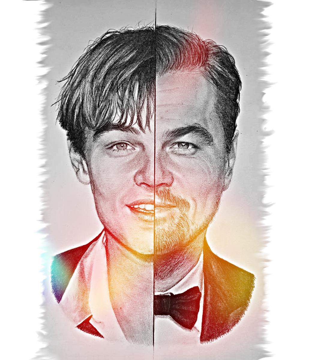 1080x1200 Leonardo Dicaprio Drawing Fanart - Drawing Fanart