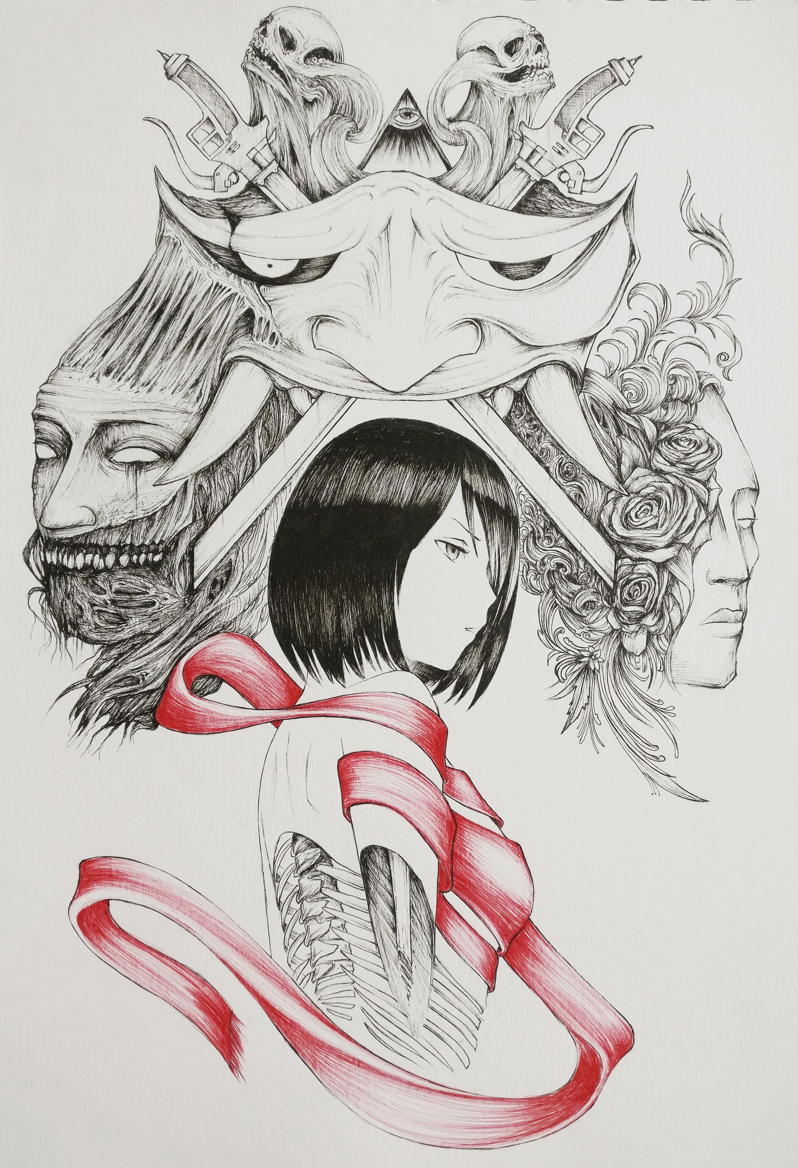 2781x4072 Oc - Drawing Fanart