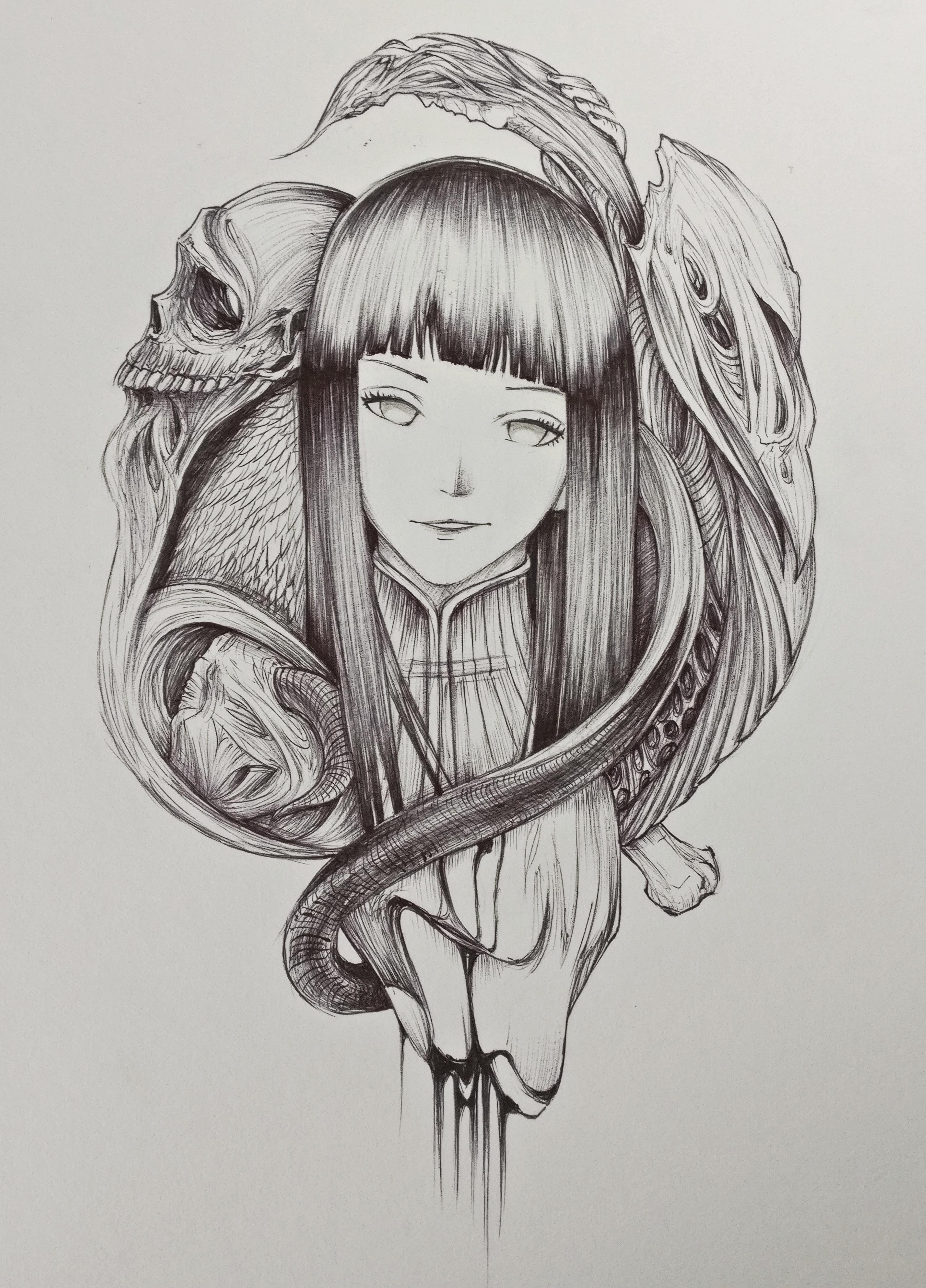 3134x4362 Oc - Drawing Fanart