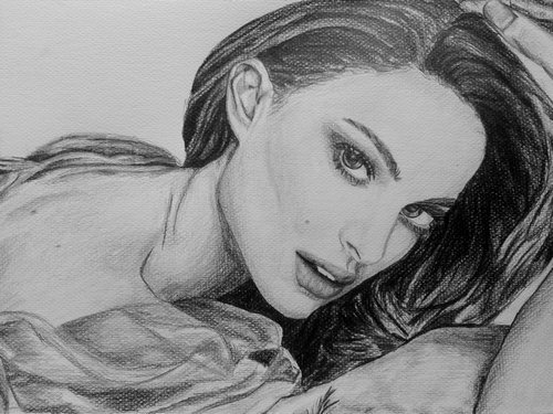 500x375 Drawing Natalie Portman Com - Drawing Fanart