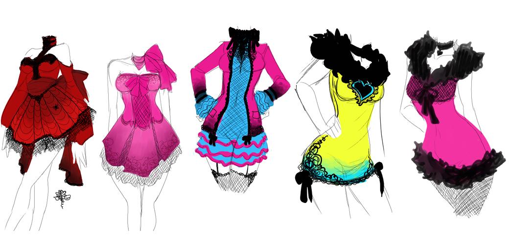 1040x500 drawing fashion clothes clothes stores - Drawing Fashion Clothes