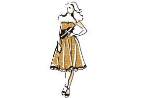 300x200 How To Draw Fashion Clothes - Drawing Fashion Clothes