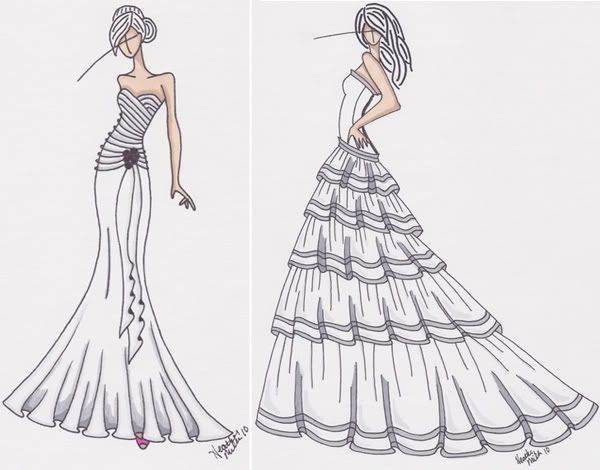 600x470 Blue Sky Bridal Seattle, Consignment Wedding Dresses Vendors We Love - Drawing Fashion Clothes