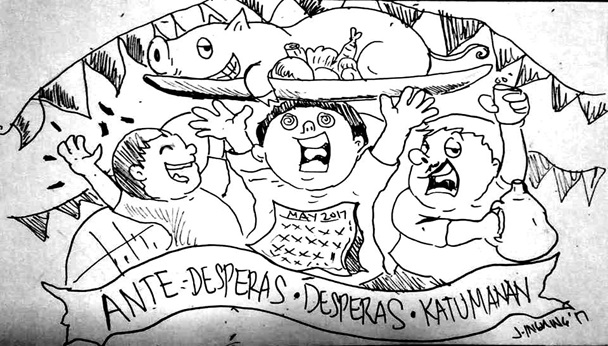 608x346 Fiesta Bohol Style, Arriba! The Bohol Chronicle Latest News - Drawing Fiesta
