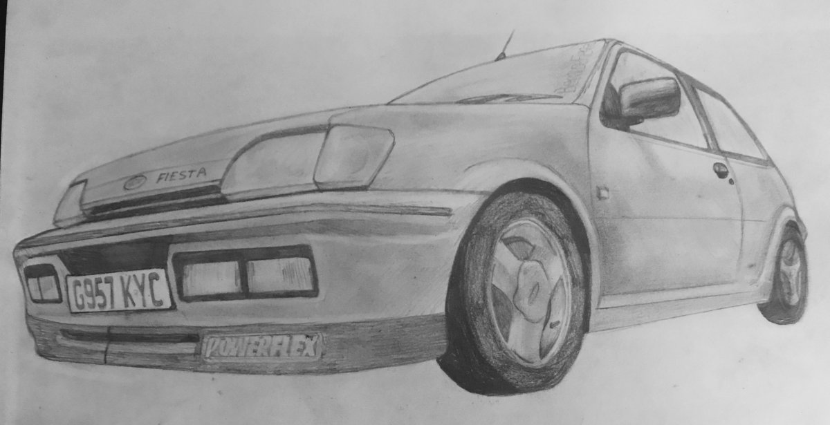 1200x615 Ford Fiesta - Drawing Fiesta