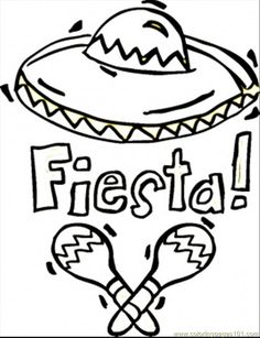 236x307 how to draw a sombrero - Drawing Fiesta