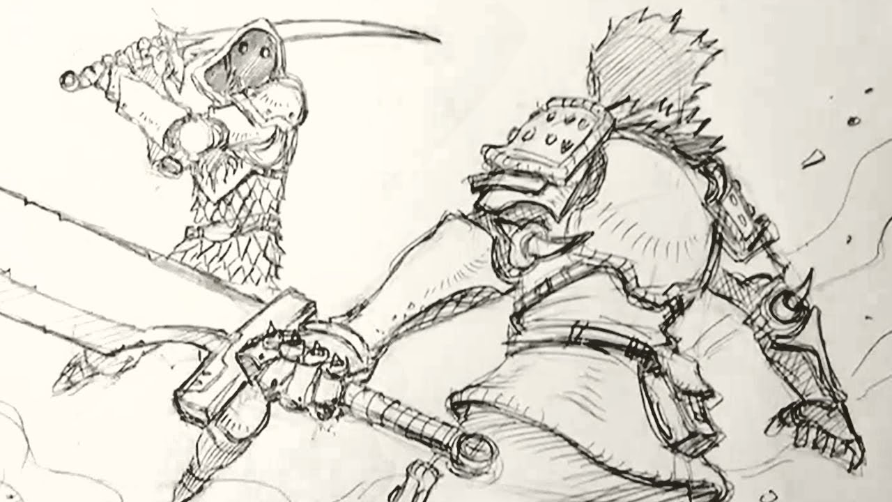 1280x720 how to draw fight scenes - Drawing Fight
