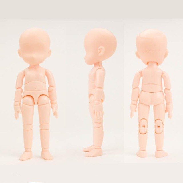 640x640 Art Action Figure Doll Figma Kids Body Model Toy Can Change Head - Drawing Figures Doll