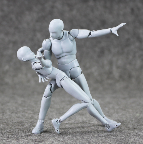 497x499 Body - Drawing Figures Doll